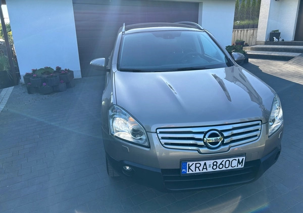 Nissan Qashqai+2 cena 28900 przebieg: 212000, rok produkcji 2009 z Proszowice małe 352